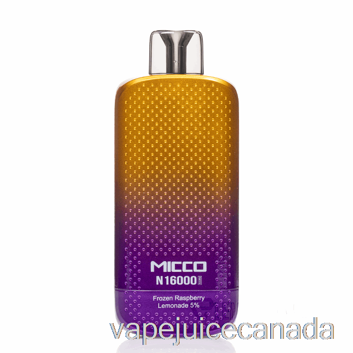 Vape Canada Horizontech Micco N16000 Disposable Frozen Raspberry Lemonade